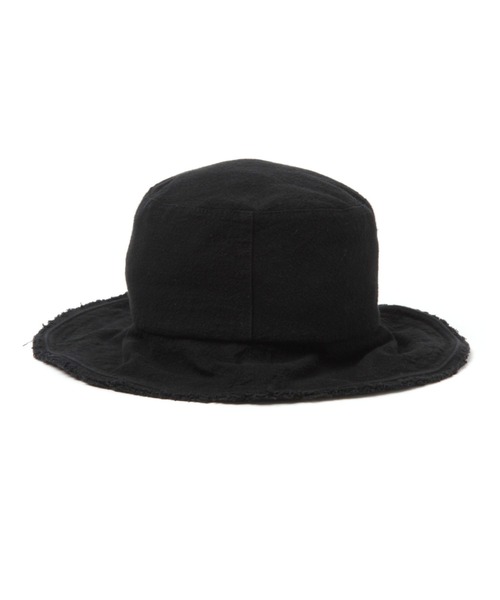 LEPSIM（レプシィム）の「フリンジバケットHAT　266582（ハット・レディース・モカ/ベージュ/ブラック・ONE SIZE）」の5枚目の写真