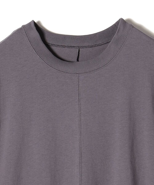 *〈UVカット/手洗い可能/汗染み防止〉USAコットン切り替えボリュームスリーブワンピース◆