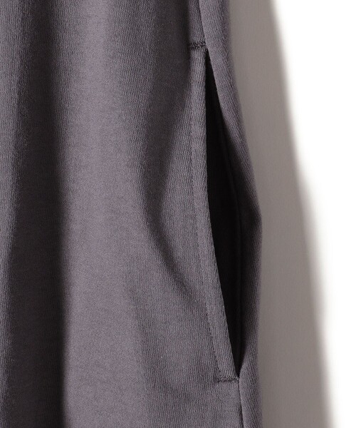 *〈UVカット/手洗い可能/汗染み防止〉USAコットン切り替えボリュームスリーブワンピース◆