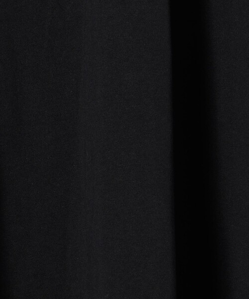 *〈UVカット/手洗い可能/汗染み防止〉USAコットン切り替えボリュームスリーブワンピース◆