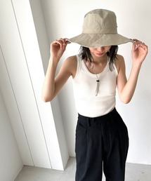 CANAL JEAN | El mar(エルマール) サファリハット(ハット)