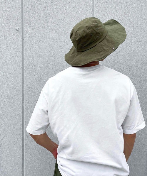 CANAL JEAN（キャナルジーン）の「El mar　サファリハット（ハット・レディース・ブラック/ベージュ/カーキ・ONE SIZE）」の8枚目の写真