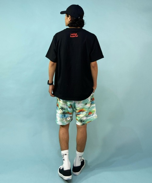 ムラサキスポーツ（ムラサキスポーツ）の「【ムラサキスポーツ別注】SURFRIDER FOUNDATION×KENNY SURF コラボモデル ルーズシルエット プリントＴシャツ/サマーガール フォトプリントカットソー  SF2120FD3（Tシャツ/カットソー・メンズ・ブラック/ホワイト・M/L/XL）」の12枚目の写真
