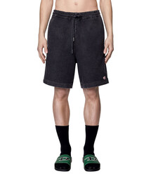 DIESEL | DIESEL SS22 メンズ デニム ショートパンツ トラックデニム ブラック サステナブル(デニムパンツ)