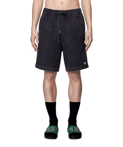 DIESEL（ディーゼル）の「DIESEL メンズ デニム ショートパンツ トラックデニム ブラック サステナブル（デニムパンツ・メンズ・ブラック・LARGE/MEDIUM/SMALL/X-LARGE/XX-LARGE/X-SMALL）」の12枚目の写真