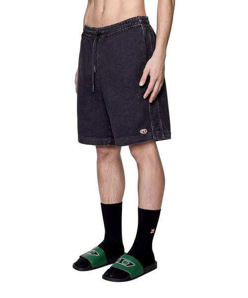 DIESEL（ディーゼル）の「DIESEL メンズ デニム ショートパンツ トラックデニム ブラック サステナブル（デニムパンツ・メンズ・ブラック・LARGE/MEDIUM/SMALL/X-LARGE/XX-LARGE/X-SMALL）」の15枚目の写真