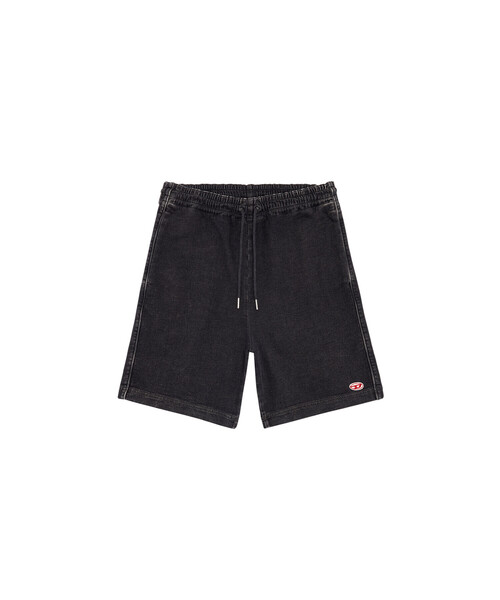 DIESEL（ディーゼル）の「DIESEL メンズ デニム ショートパンツ トラックデニム ブラック サステナブル（デニムパンツ・メンズ・ブラック・LARGE/MEDIUM/SMALL/X-LARGE/XX-LARGE/X-SMALL）」の16枚目の写真