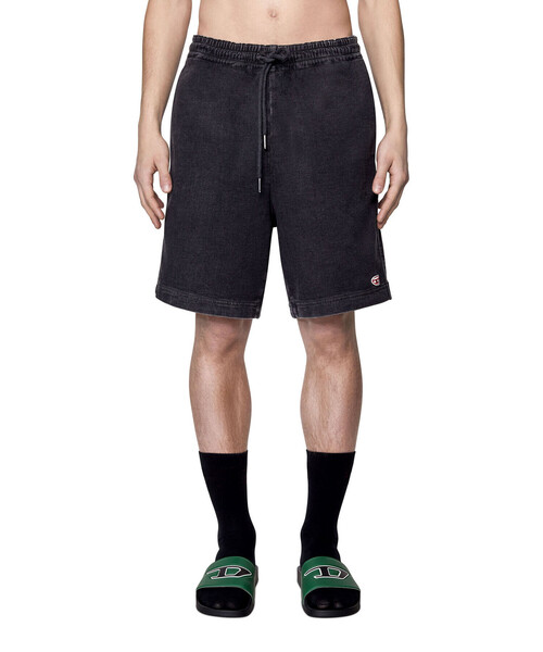 DIESEL（ディーゼル）の「DIESEL メンズ デニム ショートパンツ トラックデニム ブラック サステナブル（デニムパンツ・メンズ・ブラック・LARGE/MEDIUM/SMALL/X-LARGE/XX-LARGE/X-SMALL）」の9枚目の写真