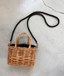 DEICY | Square Mini Basket(かごバッグ)