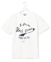 【UNISEX】ロゴデザインプリントTシャツ