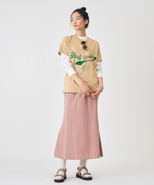 セール】【UNISEX】ロゴデザインプリントTシャツ（Tシャツ