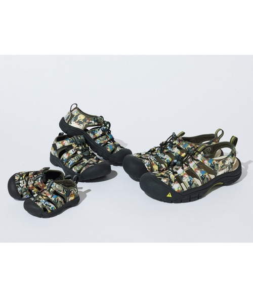KEEN（キーン）の「NEWPORT H2 / ニューポート エイチツー / キッズ サンダル（サンダル・キッズ・マルチ・21cm/22.5cm/20cm/23.5cm/22cm）」の5枚目の写真