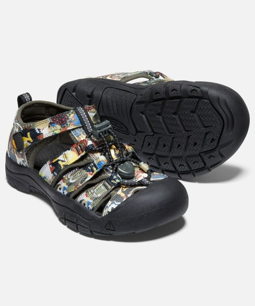 KEEN（キーン）の「NEWPORT H2 / ニューポート エイチツー / キッズ サンダル（サンダル・キッズ・マルチ・21cm/22.5cm/20cm/23.5cm/22cm）」の6枚目の写真