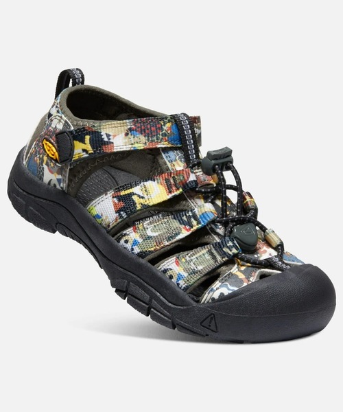 KEEN（キーン）の「NEWPORT H2 / ニューポート エイチツー / キッズ サンダル（サンダル・キッズ・マルチ・21cm/22.5cm/20cm/23.5cm/22cm）」の7枚目の写真