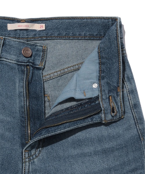 Levi's(リーバイス)の「HIGH LOOSE LAZY DAY PJ(デニムパンツ・レディース・インディゴブルー・23inch/24inch/25inch/26inch/27inch/28inch)」の9枚目の写真