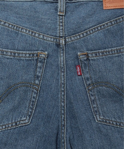 Levi's(リーバイス)の「HIGH LOOSE LAZY DAY PJ(デニムパンツ・レディース・インディゴブルー・23inch/24inch/25inch/26inch/27inch/28inch)」の11枚目の写真