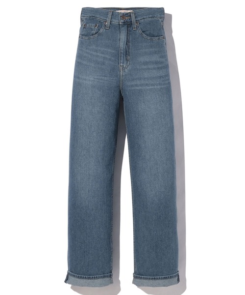 Levi's(リーバイス)の「HIGH LOOSE LAZY DAY PJ(デニムパンツ・レディース・インディゴブルー・23inch/24inch/25inch/26inch/27inch/28inch)」の5枚目の写真