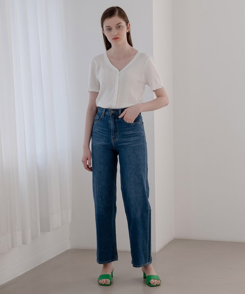 Levi's(リーバイス)の「HIGH LOOSE LAZY DAY PJ(デニムパンツ・レディース・インディゴブルー・23inch/24inch/25inch/26inch/27inch/28inch)」の2枚目の写真