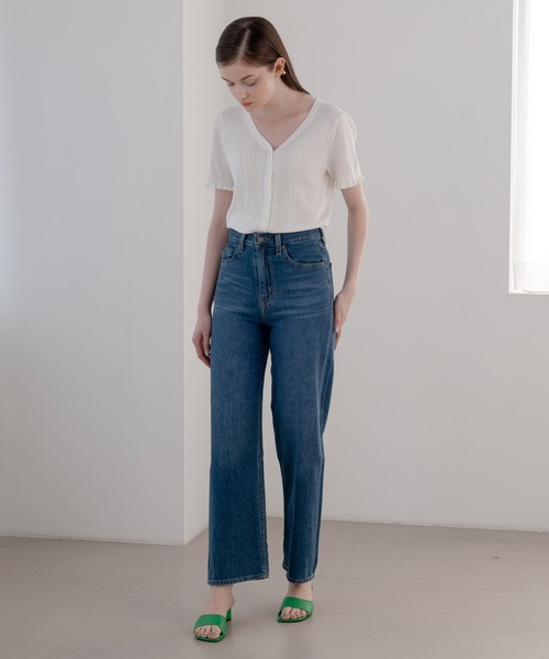Levi's(リーバイス)の「HIGH LOOSE LAZY DAY PJ(デニムパンツ・レディース・インディゴブルー・23inch/24inch/25inch/26inch/27inch/28inch)」の3枚目の写真