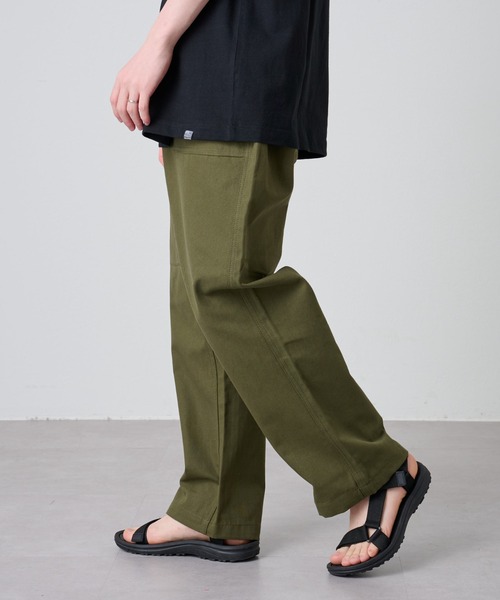 COLONY 2139（コロニートゥーワンスリーナイン）の「ダックベイカーイージーパンツ / ルーズワイドパンツ（その他パンツ・メンズ・ブラック/ベージュ/アイボリー/カーキ・X-LARGE/MEDIUM/LARGE）」の7枚目の写真