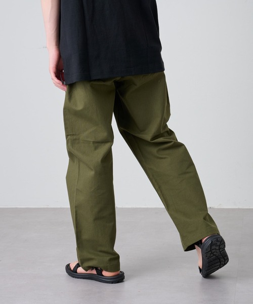 COLONY 2139（コロニートゥーワンスリーナイン）の「ダックベイカーイージーパンツ / ルーズワイドパンツ（その他パンツ・メンズ・ブラック/ベージュ/アイボリー/カーキ・X-LARGE/MEDIUM/LARGE）」の16枚目の写真