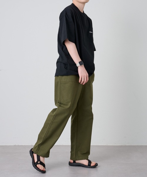 COLONY 2139（コロニートゥーワンスリーナイン）の「ダックベイカーイージーパンツ / ルーズワイドパンツ（その他パンツ・メンズ・ブラック/ベージュ/アイボリー/カーキ・X-LARGE/MEDIUM/LARGE）」の11枚目の写真