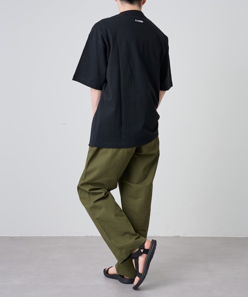 COLONY 2139（コロニートゥーワンスリーナイン）の「ダックベイカーイージーパンツ / ルーズワイドパンツ（その他パンツ・メンズ・ブラック/ベージュ/アイボリー/カーキ・X-LARGE/MEDIUM/LARGE）」の20枚目の写真