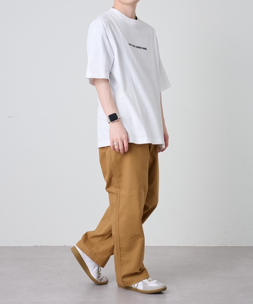 COLONY 2139（コロニートゥーワンスリーナイン）の「ダックベイカーイージーパンツ / ルーズワイドパンツ（その他パンツ・メンズ・ブラック/ベージュ/アイボリー/カーキ・X-LARGE/MEDIUM/LARGE）」の12枚目の写真