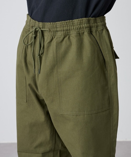 COLONY 2139（コロニートゥーワンスリーナイン）の「ダックベイカーイージーパンツ / ルーズワイドパンツ（その他パンツ・メンズ・ブラック/ベージュ/アイボリー/カーキ・X-LARGE/MEDIUM/LARGE）」の22枚目の写真