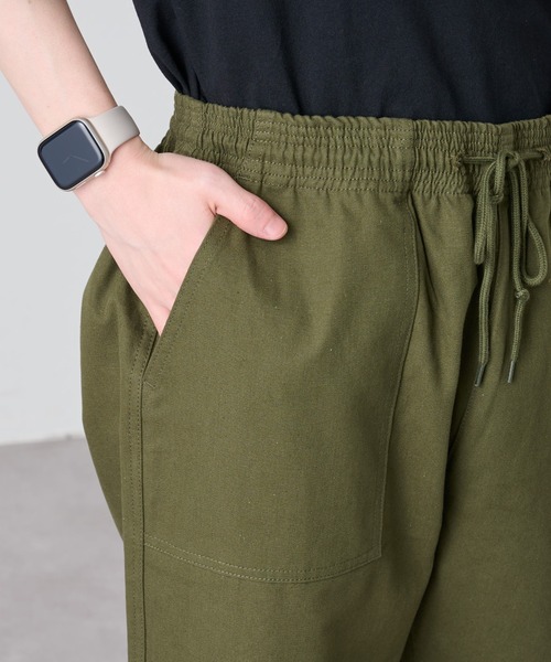 COLONY 2139（コロニートゥーワンスリーナイン）の「ダックベイカーイージーパンツ / ルーズワイドパンツ（その他パンツ・メンズ・ブラック/ベージュ/アイボリー/カーキ・X-LARGE/MEDIUM/LARGE）」の5枚目の写真