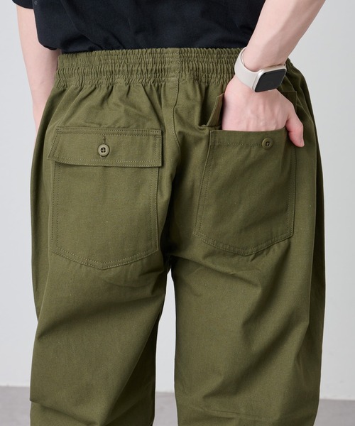 COLONY 2139（コロニートゥーワンスリーナイン）の「ダックベイカーイージーパンツ / ルーズワイドパンツ（その他パンツ・メンズ・ブラック/ベージュ/アイボリー/カーキ・X-LARGE/MEDIUM/LARGE）」の14枚目の写真