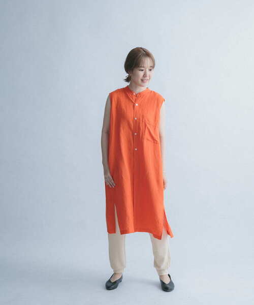 FORK&SPOON（フォークアンドスプーン）の「FORK&SPOON　イージーカットパンツ（その他パンツ・レディース・アイボリー/ブラック・1）」の21枚目の写真