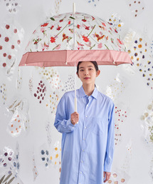 Wpc.（ダブリュピーシー）の「Wpc./ダブリュピーシー 雨傘 ビニール傘 [plantica×Wpc.]フラワーアンブレラ プラスティック PLV-017（長傘）」