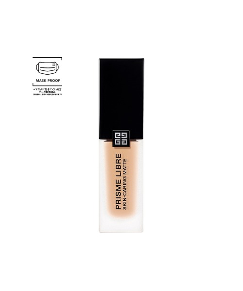 GIVENCHY BEAUTY(ジバンシイ ビューティー)の「▲プリズム・リーブル・スキンケアリング・マット(ファンデーション・レディース・1-N95/1-W100/1-W105/1-C105/2-W110/2-N120/2-N150/2-C180/3-W245/3-N250・FREE)」の4枚目の写真