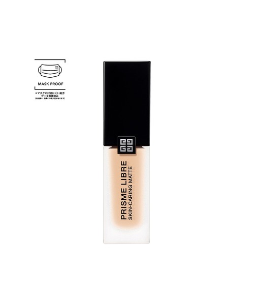 GIVENCHY BEAUTY(ジバンシイ ビューティー)の「▲プリズム・リーブル・スキンケアリング・マット(ファンデーション・レディース・1-N95/1-W100/1-W105/1-C105/2-W110/2-N120/2-N150/2-C180/3-W245/3-N250・FREE)」の1枚目の写真