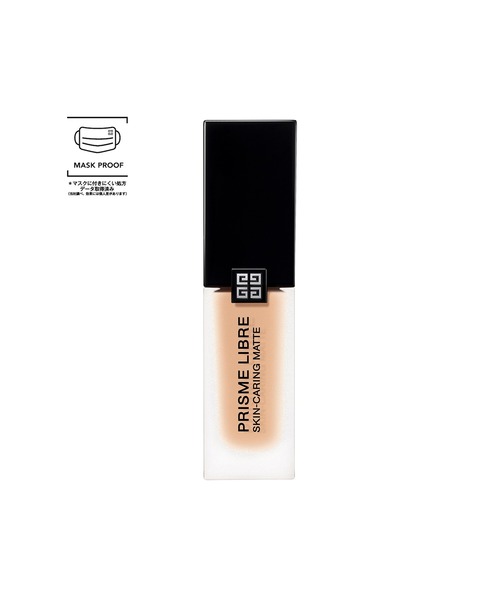 GIVENCHY BEAUTY(ジバンシイ ビューティー)の「▲プリズム・リーブル・スキンケアリング・マット(ファンデーション・レディース・1-N95/1-W100/1-W105/1-C105/2-W110/2-N120/2-N150/2-C180/3-W245/3-N250・FREE)」の7枚目の写真