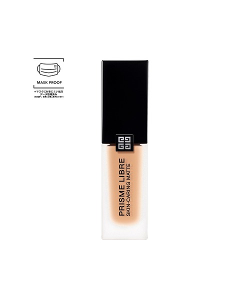 GIVENCHY BEAUTY(ジバンシイ ビューティー)の「▲プリズム・リーブル・スキンケアリング・マット(ファンデーション・レディース・1-N95/1-W100/1-W105/1-C105/2-W110/2-N120/2-N150/2-C180/3-W245/3-N250・FREE)」の9枚目の写真