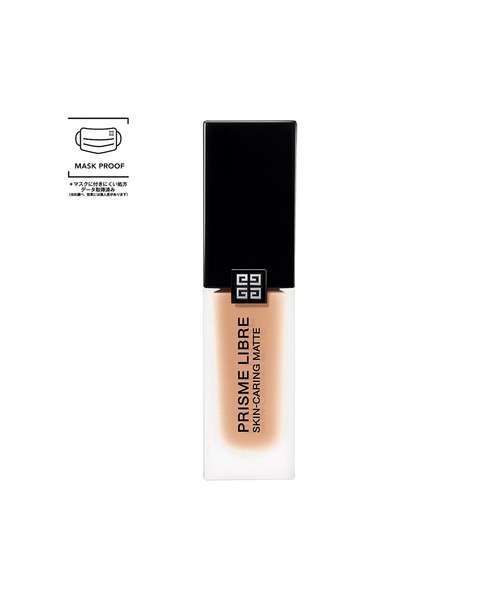 GIVENCHY BEAUTY(ジバンシイ ビューティー)の「▲プリズム・リーブル・スキンケアリング・マット(ファンデーション・レディース・1-N95/1-W100/1-W105/1-C105/2-W110/2-N120/2-N150/2-C180/3-W245/3-N250・FREE)」の10枚目の写真