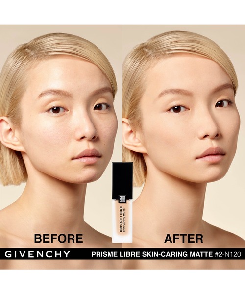 プリズム・リーブル・スキンケアリング・マット（ファンデーション