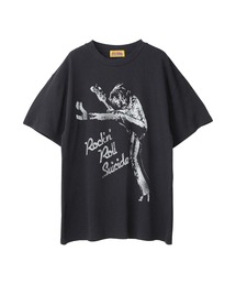 HYSTERIC GLAMOUR | ROCK’N’ROLL SUICIDE オーバーサイズTシャツ(Tシャツ/カットソー)