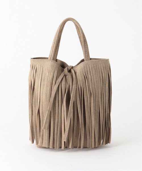 AP STUDIO MARLON FIRENZE スエードフリンジ バッグ MARLON/マーロン】Suede fringe BAG（ハンドバッグ）｜AP STUDIO