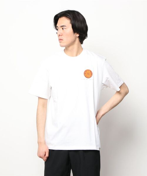 Carhartt WIP(カーハートダブリューアイピー)の「S/S JUICE T-SHIRT(Tシャツ/カットソー・メンズ・エメラルド/ホワイト/ブラック・X-LARGE/MEDIUM/LARGE/SMALL)」の1枚目の写真