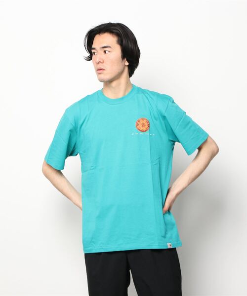 Carhartt WIP(カーハートダブリューアイピー)の「S/S JUICE T-SHIRT(Tシャツ/カットソー・メンズ・エメラルド/ホワイト/ブラック・X-LARGE/MEDIUM/LARGE/SMALL)」の3枚目の写真