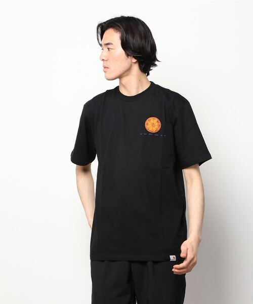 Carhartt WIP(カーハートダブリューアイピー)の「S/S JUICE T-SHIRT(Tシャツ/カットソー・メンズ・エメラルド/ホワイト/ブラック・X-LARGE/MEDIUM/LARGE/SMALL)」の2枚目の写真