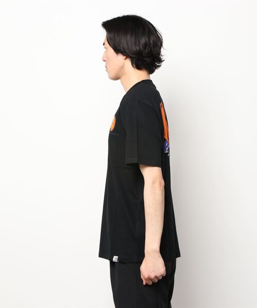 Carhartt WIP(カーハートダブリューアイピー)の「S/S JUICE T-SHIRT(Tシャツ/カットソー・メンズ・エメラルド/ホワイト/ブラック・X-LARGE/MEDIUM/LARGE/SMALL)」の4枚目の写真