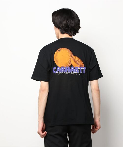 Carhartt WIP(カーハートダブリューアイピー)の「S/S JUICE T-SHIRT(Tシャツ/カットソー・メンズ・エメラルド/ホワイト/ブラック・X-LARGE/MEDIUM/LARGE/SMALL)」の7枚目の写真