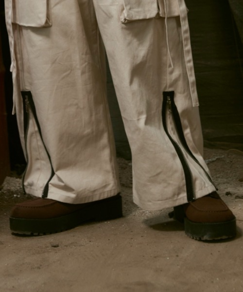 CASPER JOHN(キャスパージョン)の「Work saddle boots/ワークサドルブーツ(その他シューズ・メンズ・ブラック/ブラウン・SMALL/MEDIUM/LARGE)」の20枚目の写真