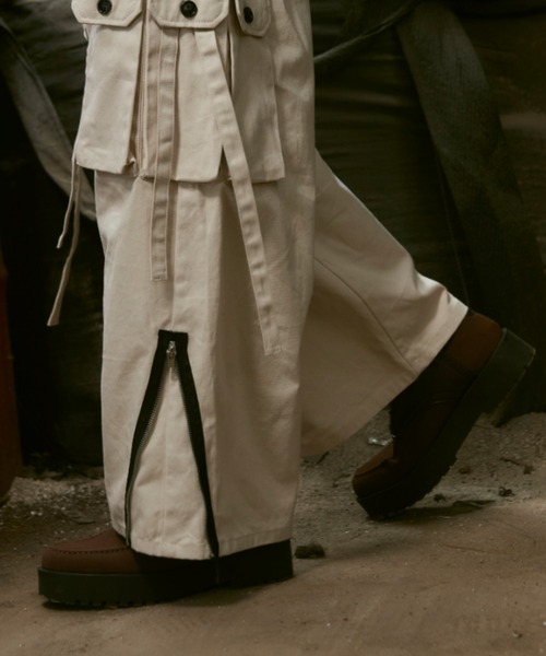 CASPER JOHN(キャスパージョン)の「Work saddle boots/ワークサドルブーツ(その他シューズ・メンズ・ブラック/ブラウン・SMALL/MEDIUM/LARGE)」の21枚目の写真