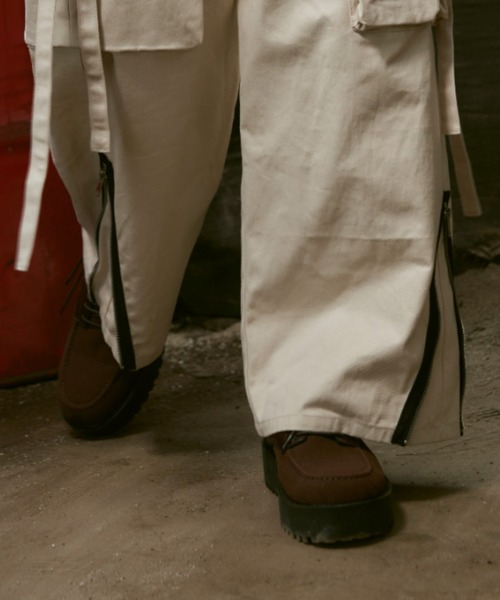 CASPER JOHN(キャスパージョン)の「Work saddle boots/ワークサドルブーツ(その他シューズ・メンズ・ブラック/ブラウン・SMALL/MEDIUM/LARGE)」の22枚目の写真