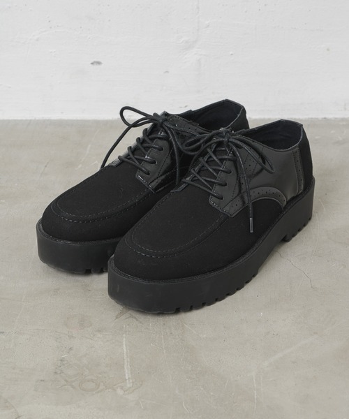 CASPER JOHN(キャスパージョン)の「Work saddle boots/ワークサドルブーツ(その他シューズ・メンズ・ブラック/ブラウン・SMALL/MEDIUM/LARGE)」の3枚目の写真